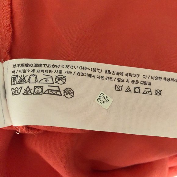 Abercrombie & Fitch | Flowy Coral Dress (size M) - Picture 9 of 11